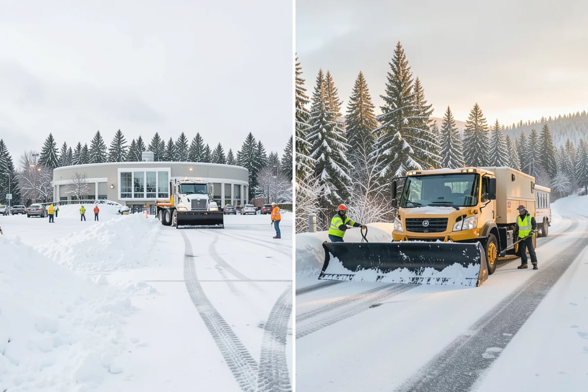 Per-Visit Snow Removal in Gold Bar, Snohomish County, WA - Agree on a per-visit rate and thresholds