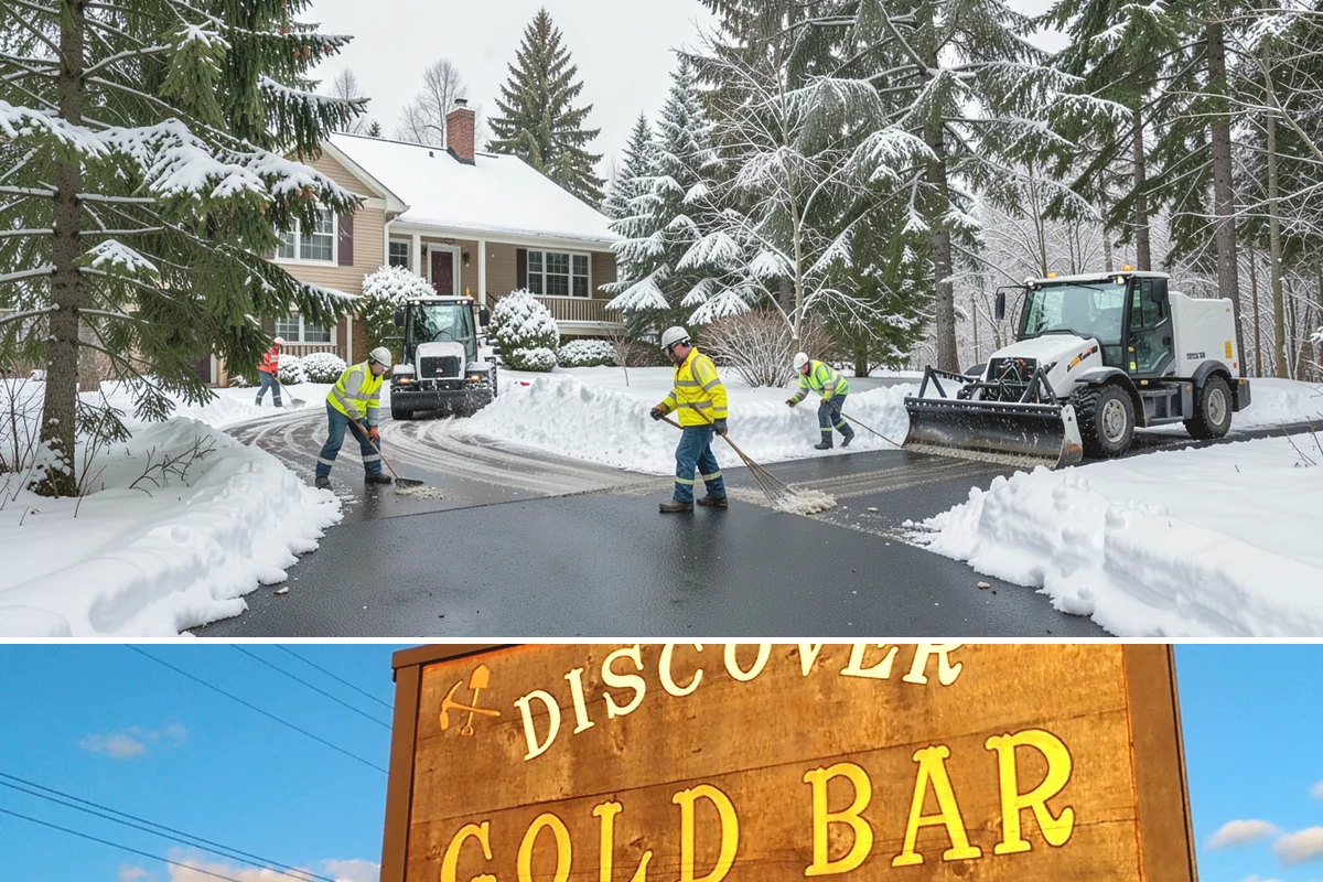 Per-Visit Snow Removal in Gold Bar, Snohomish County, WA - Used throughout winter and especially during multi-day systems that demand repeated clearings.