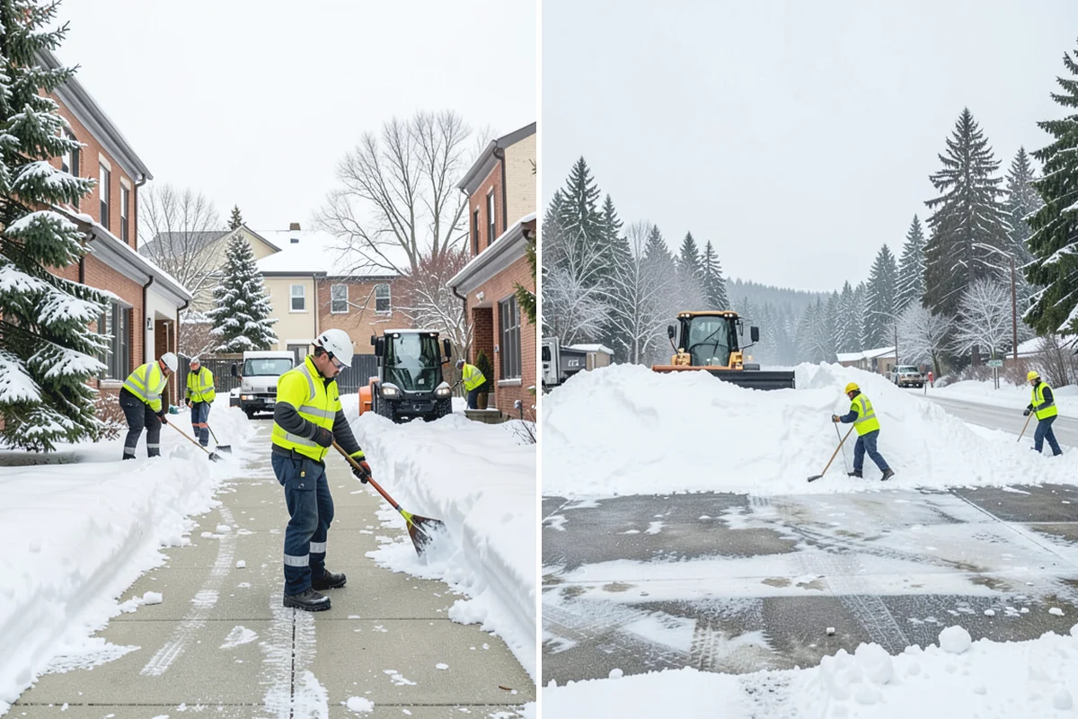 Per-Visit Snow Removal in Granite Falls, Snohomish County, WA - Agree on a per-visit rate and thresholds
