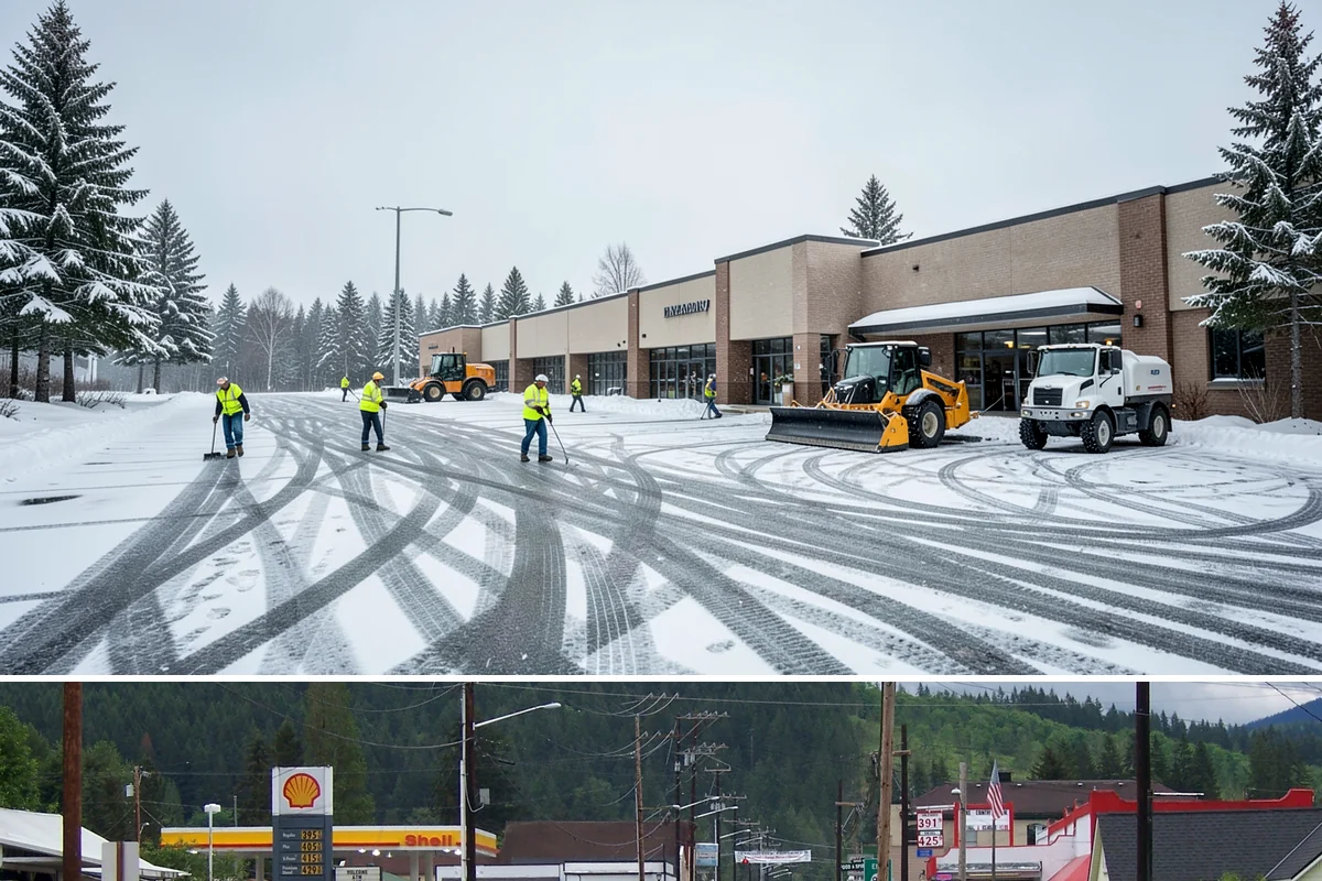 Per-Visit Snow Removal in Granite Falls, Snohomish County, WA - Used throughout winter and especially during multi-day systems that demand repeated clearings.