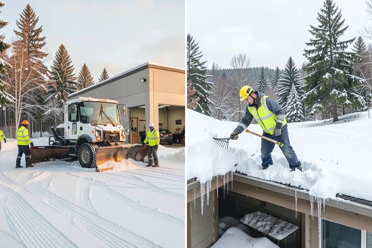 Per-Visit Snow Removal in Hamilton, Skagit County, WA - Agree on a per-visit rate and thresholds