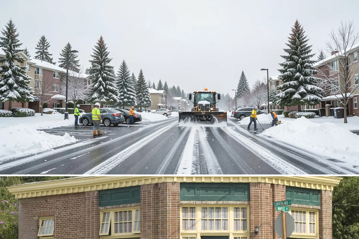 Per-Visit Snow Removal in Hamilton, Skagit County, WA - Used throughout winter and especially during multi-day systems that demand repeated clearings.