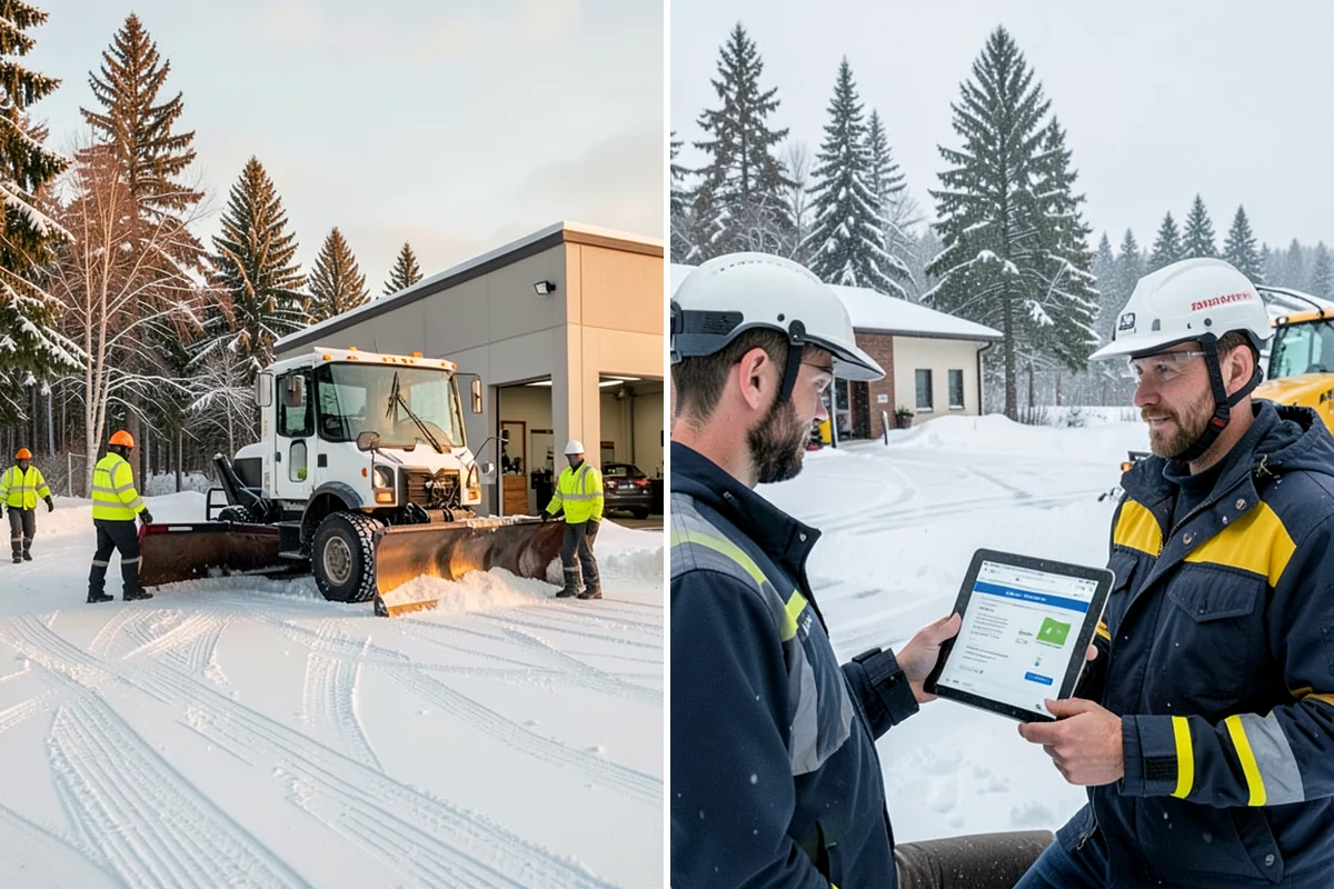Per-Visit Snow Removal in Hunts Point, King County, WA - Agree on a per-visit rate and thresholds