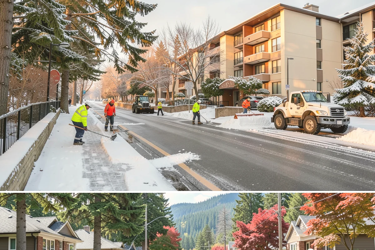 Per-Visit Snow Removal in Hunts Point, King County, WA - Used throughout winter and especially during multi-day systems that demand repeated clearings.
