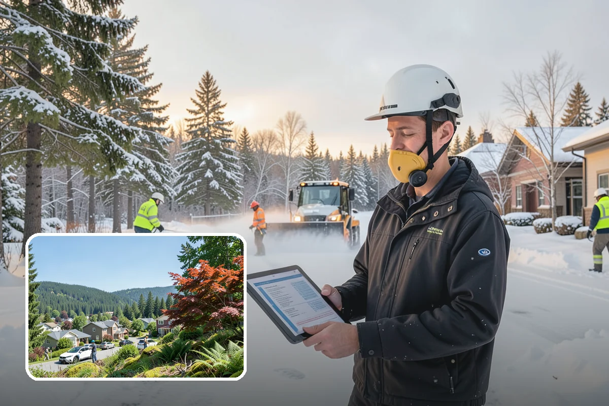 Per-Visit Snow Removal in Index, Snohomish County, WA - Reflects each trip during long storms