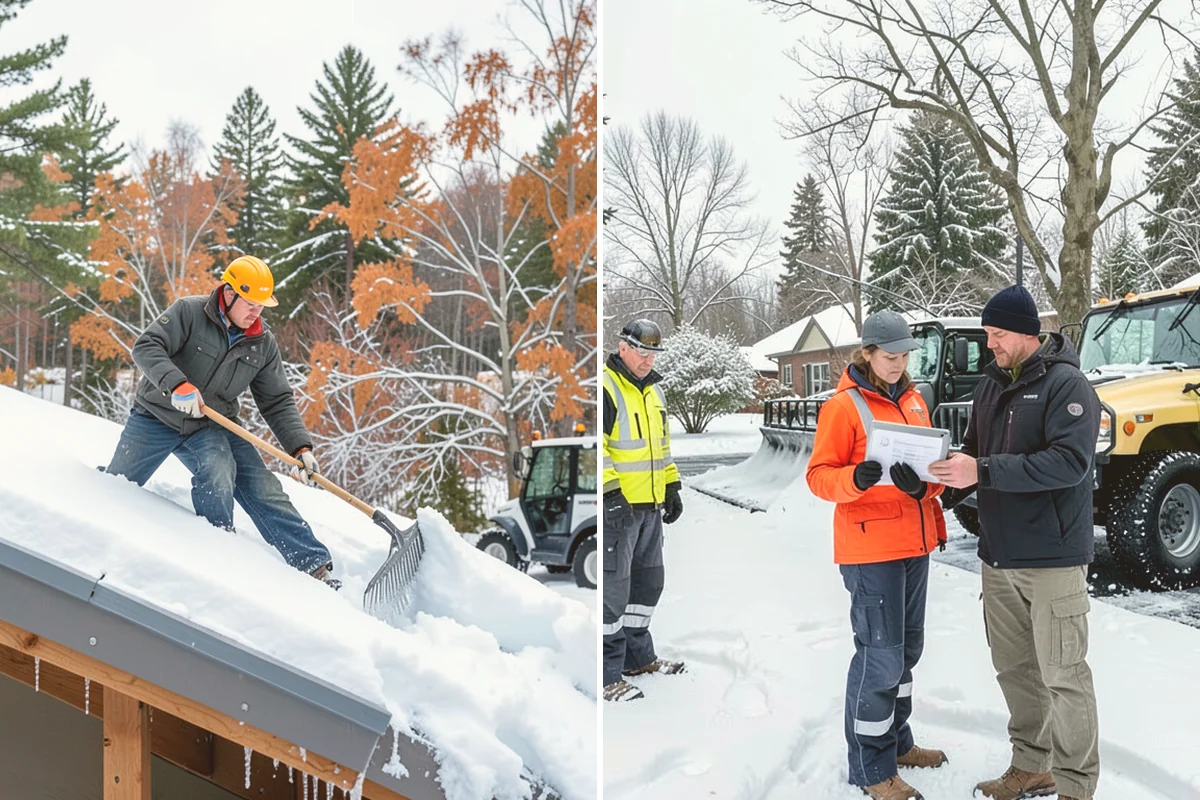 Per-Visit Snow Removal in Index, Snohomish County, WA - Agree on a per-visit rate and thresholds