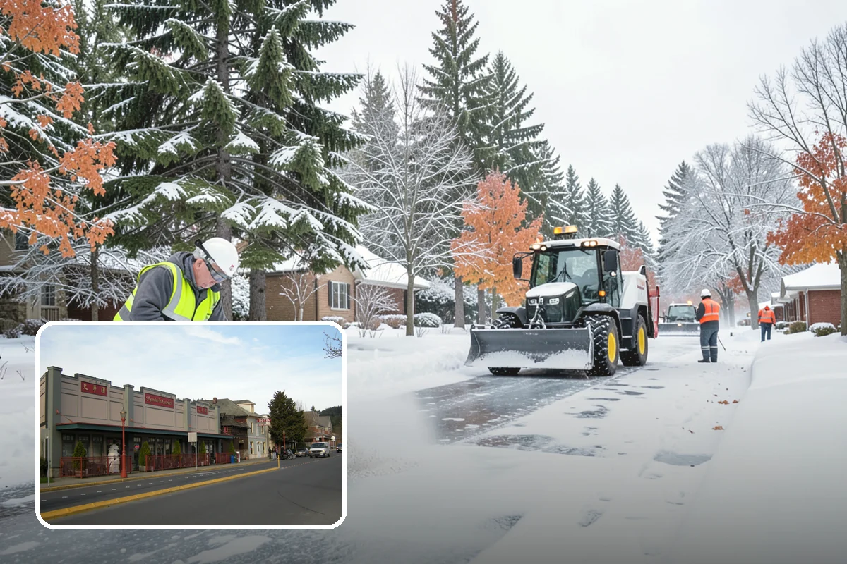 Per-Visit Snow Removal in Issaquah, King County, WA - Reflects each trip during long storms