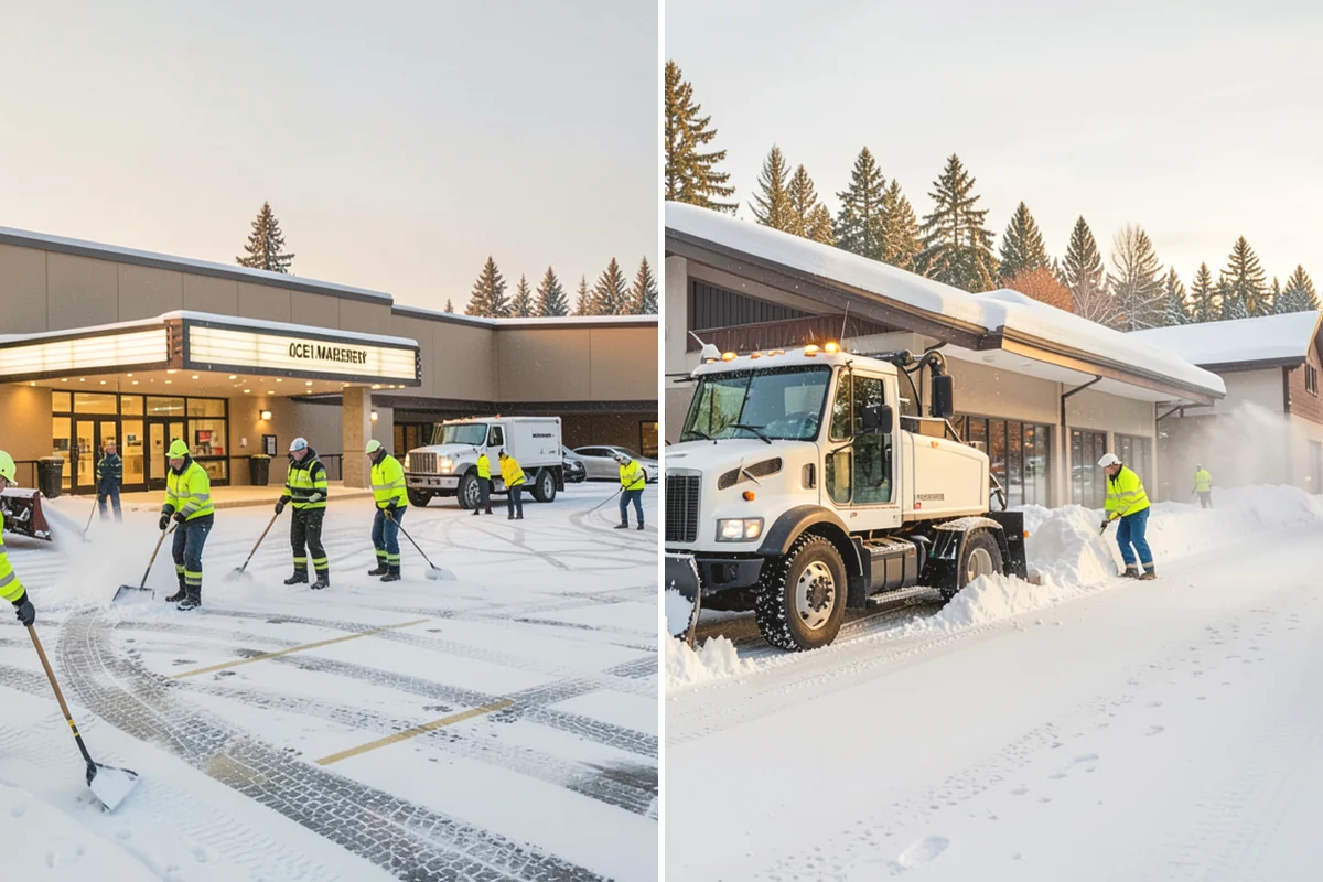 Per-Visit Snow Removal in Issaquah, King County, WA - Agree on a per-visit rate and thresholds