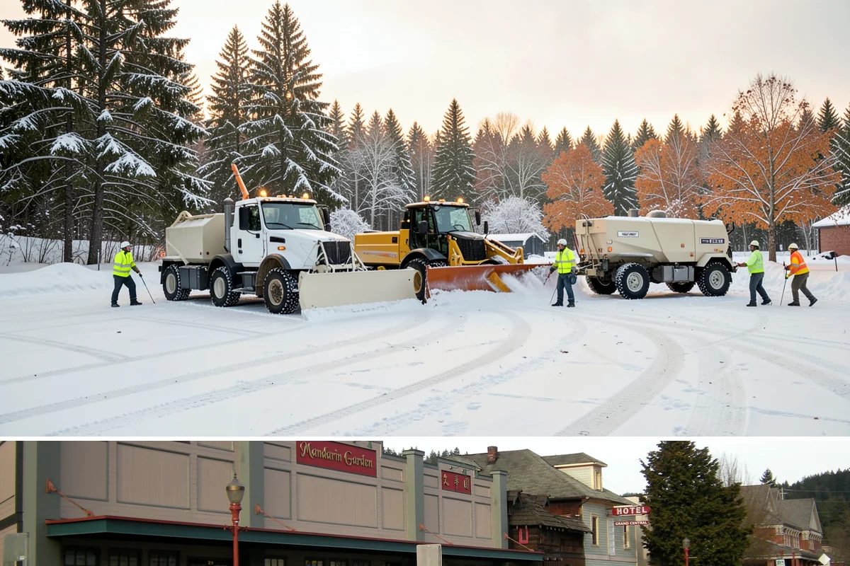 Per-Visit Snow Removal in Issaquah, King County, WA - Used throughout winter and especially during multi-day systems that demand repeated clearings.