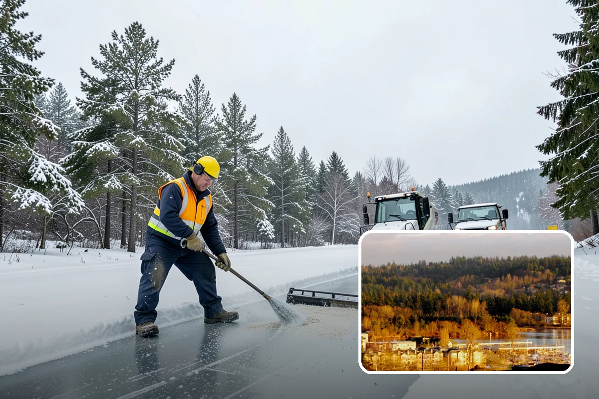 Per-Visit Snow Removal in Kenmore, King County, WA - Reflects each trip during long storms