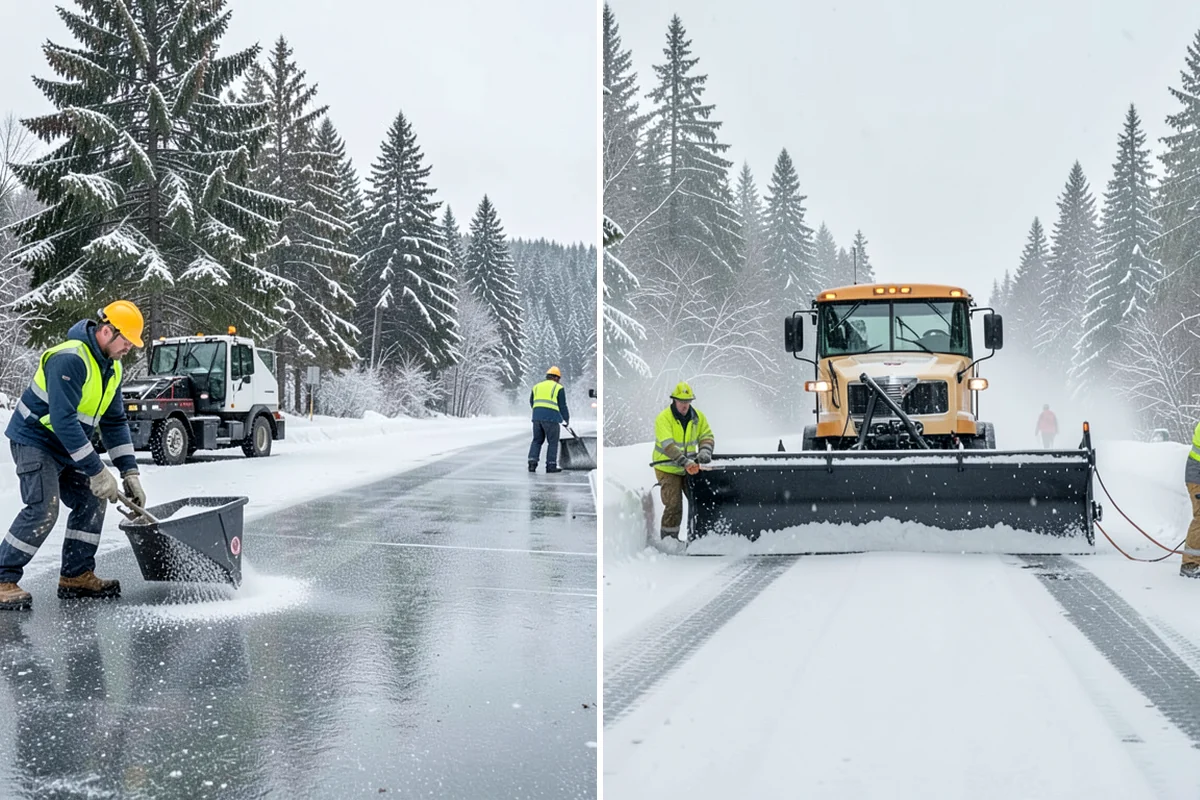Per-Visit Snow Removal in Kenmore, King County, WA - Agree on a per-visit rate and thresholds