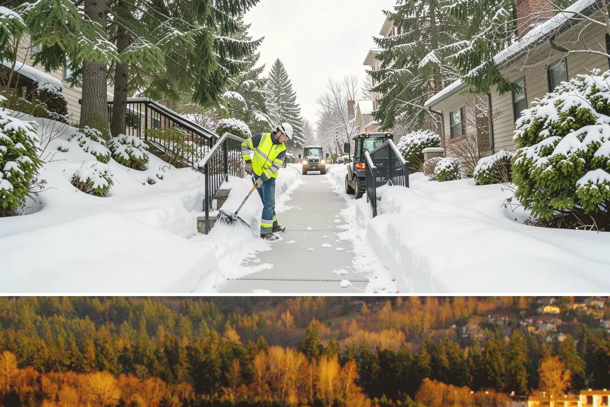 Per-Visit Snow Removal in Kenmore, King County, WA - Used throughout winter and especially during multi-day systems that demand repeated clearings.
