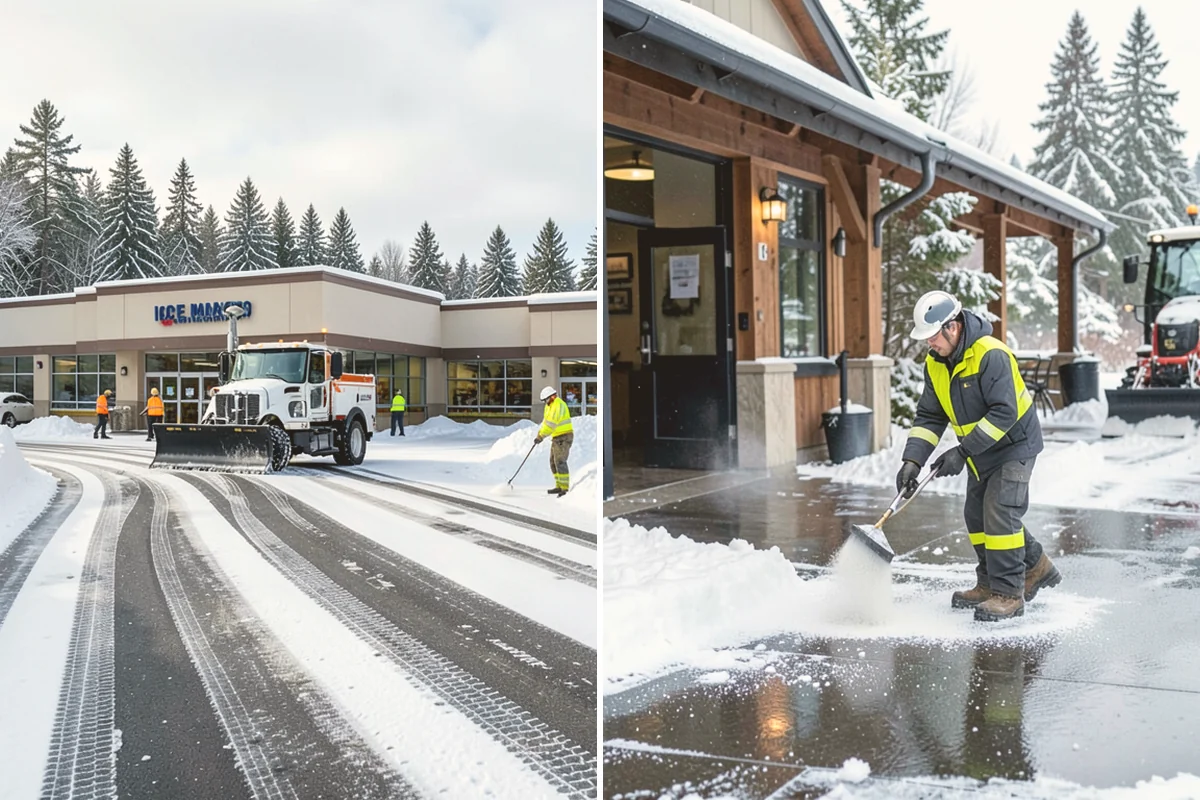 Per-Visit Snow Removal in Kent, King County, WA - Agree on a per-visit rate and thresholds