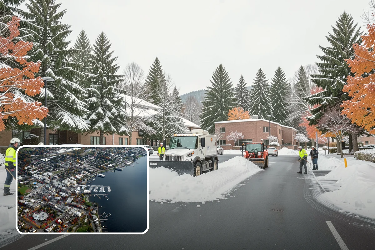 Per-Visit Snow Removal in Kirkland, King County, WA - Reflects each trip during long storms