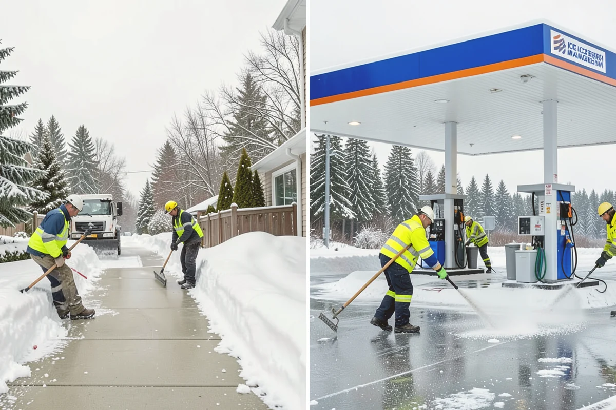 Per-Visit Snow Removal in Kirkland, King County, WA - Agree on a per-visit rate and thresholds