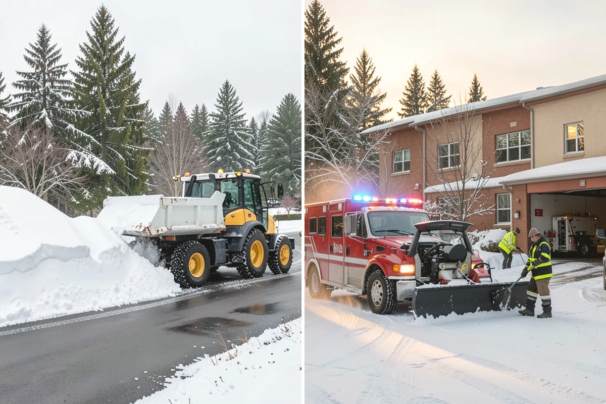 Per-Visit Snow Removal in La Conner, Skagit County, WA - Agree on a per-visit rate and thresholds