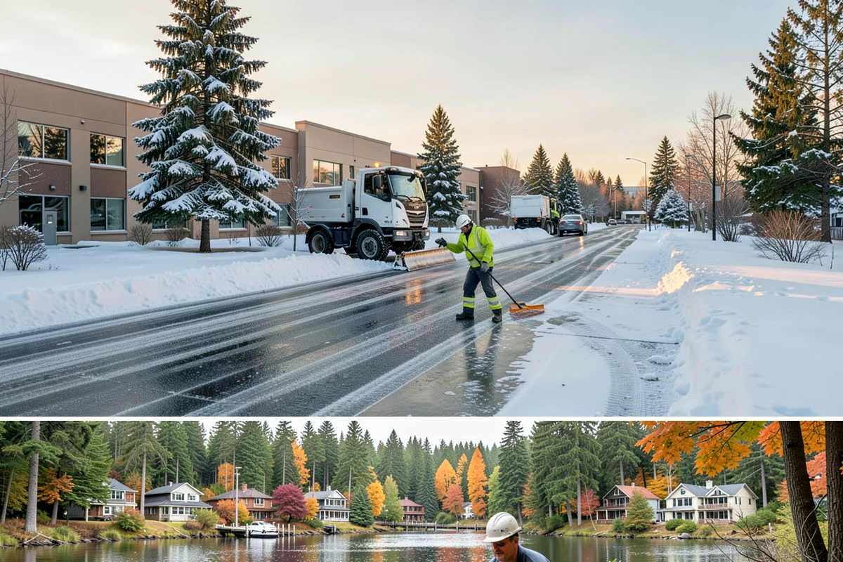 Per-Visit Snow Removal in La Conner, Skagit County, WA - Used throughout winter and especially during multi-day systems that demand repeated clearings.