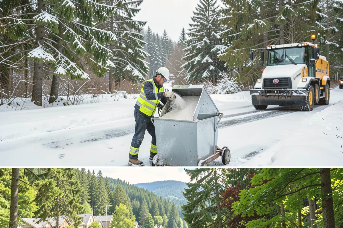 Per-Visit Snow Removal in Lake Forest Park, King County, WA - Used throughout winter and especially during multi-day systems that demand repeated clearings.