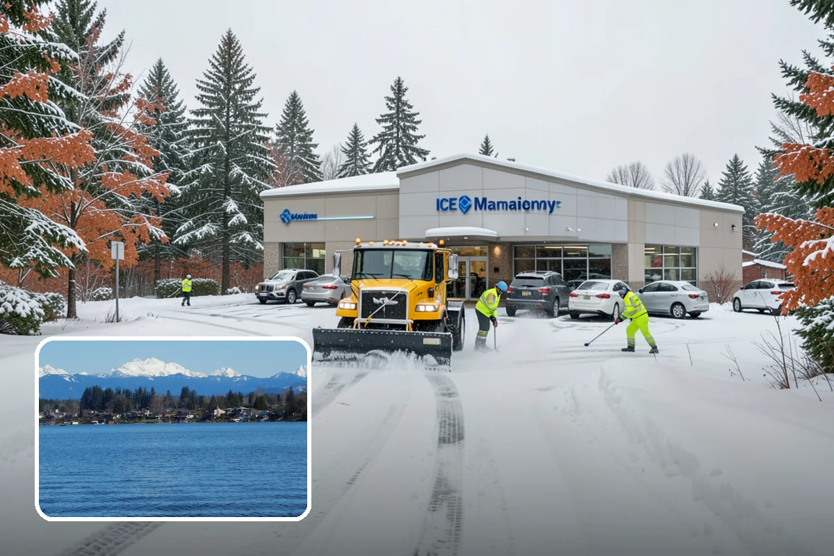Per-Visit Snow Removal in Lake Stevens, Snohomish County, WA - Reflects each trip during long storms