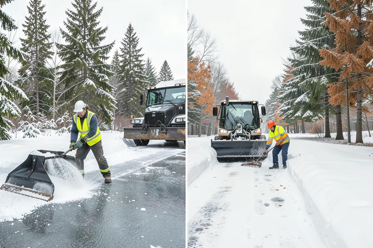 Per-Visit Snow Removal in Lake Stevens, Snohomish County, WA - Agree on a per-visit rate and thresholds
