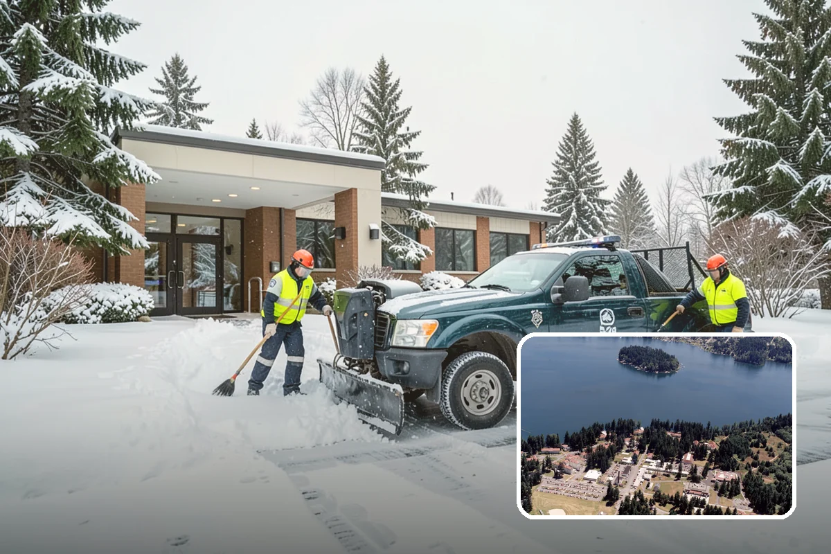 Per-Visit Snow Removal in Lakewood, Pierce County, WA - Reflects each trip during long storms