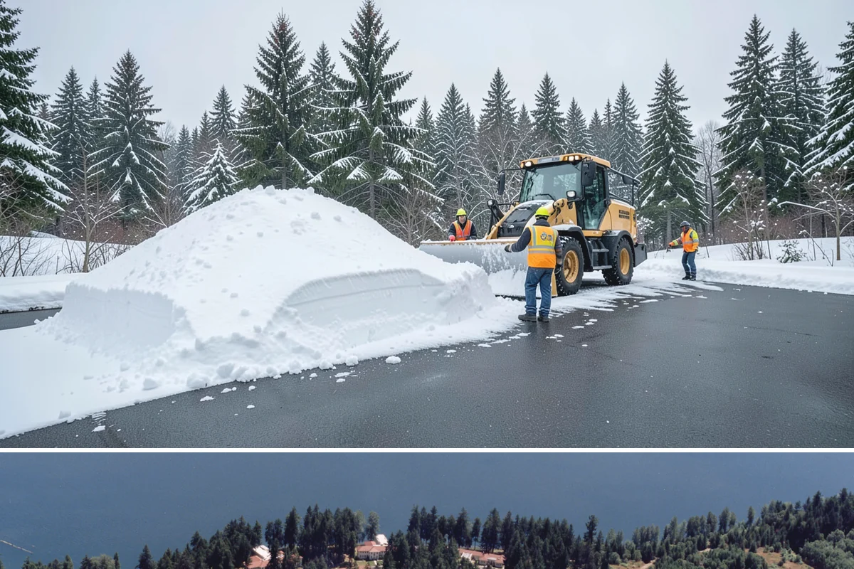 Per-Visit Snow Removal in Lakewood, Pierce County, WA - Used throughout winter and especially during multi-day systems that demand repeated clearings.
