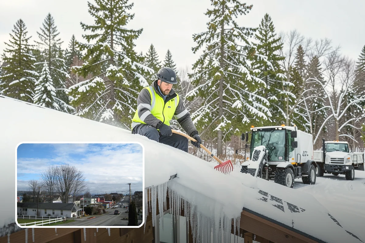 Per-Visit Snow Removal in Langley, Island County, WA - Reflects each trip during long storms