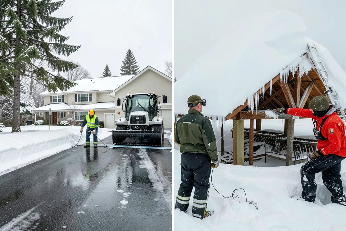 Per-Visit Snow Removal in Lyman, Skagit County, WA - Agree on a per-visit rate and thresholds