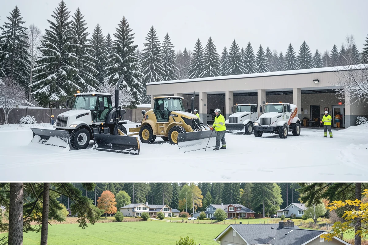 Per-Visit Snow Removal in Lyman, Skagit County, WA - Used throughout winter and especially during multi-day systems that demand repeated clearings.