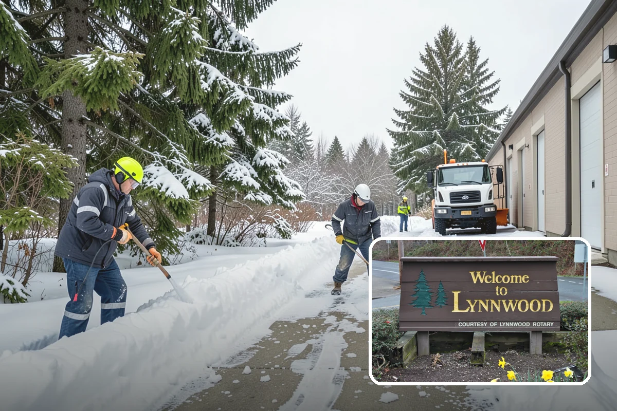 Per-Visit Snow Removal in Lynnwood, Snohomish County, WA - Reflects each trip during long storms