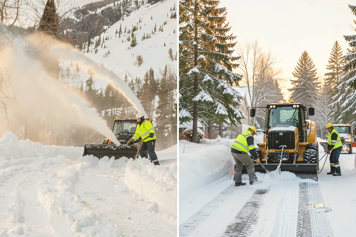 Per-Visit Snow Removal in Lynnwood, Snohomish County, WA - Agree on a per-visit rate and thresholds