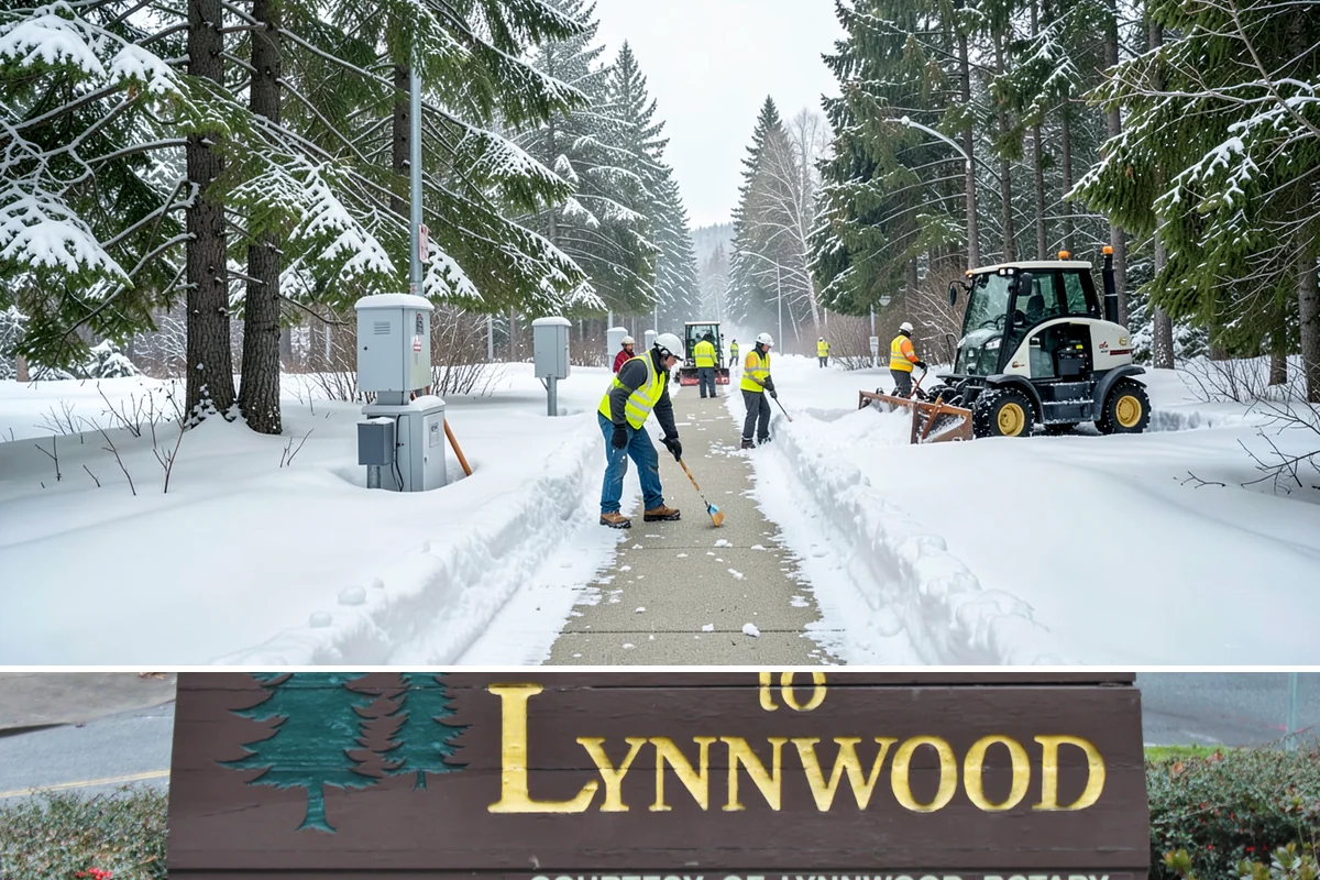 Per-Visit Snow Removal in Lynnwood, Snohomish County, WA - Used throughout winter and especially during multi-day systems that demand repeated clearings.