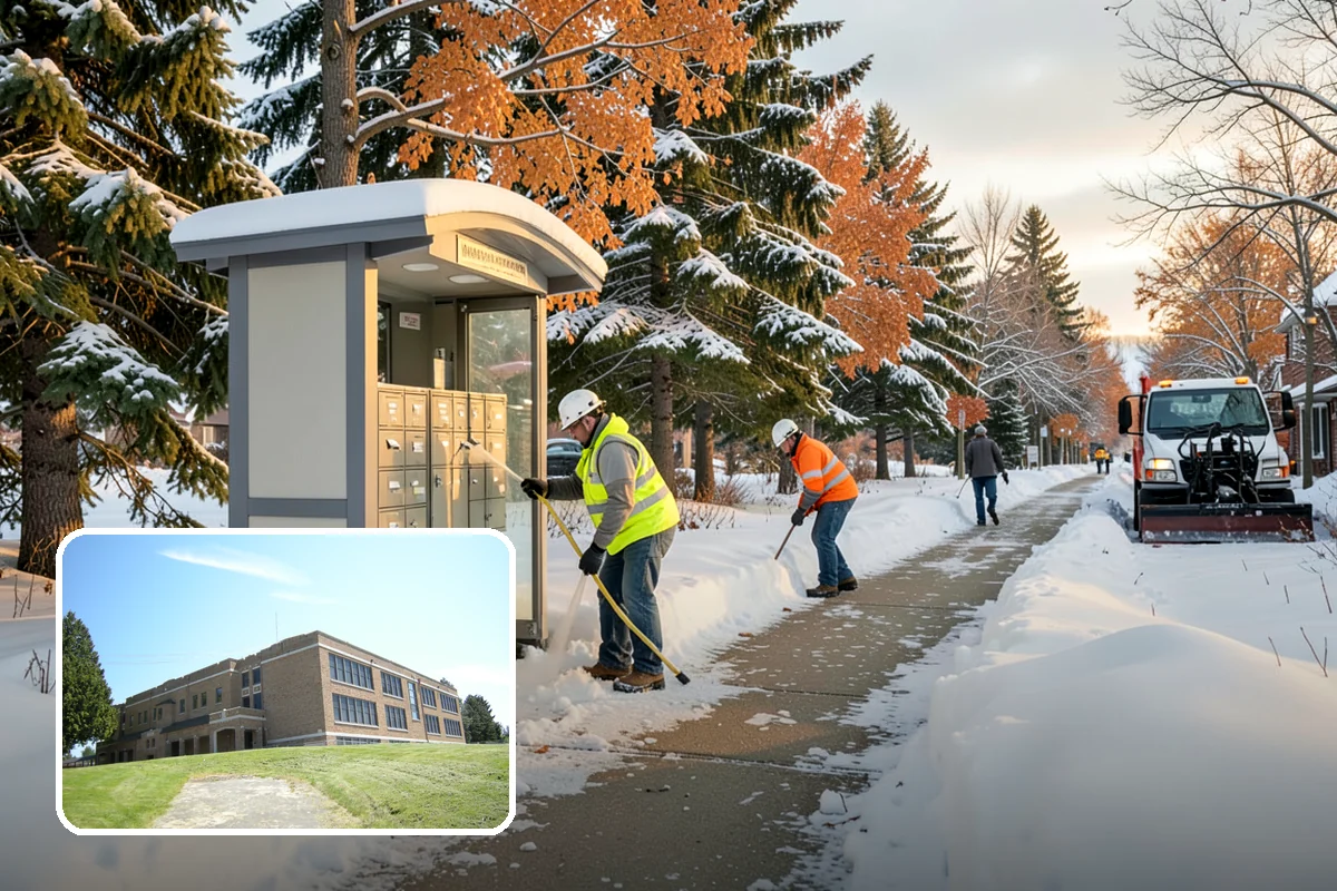 Per-Visit Snow Removal in Maple Valley, King County, WA - Reflects each trip during long storms