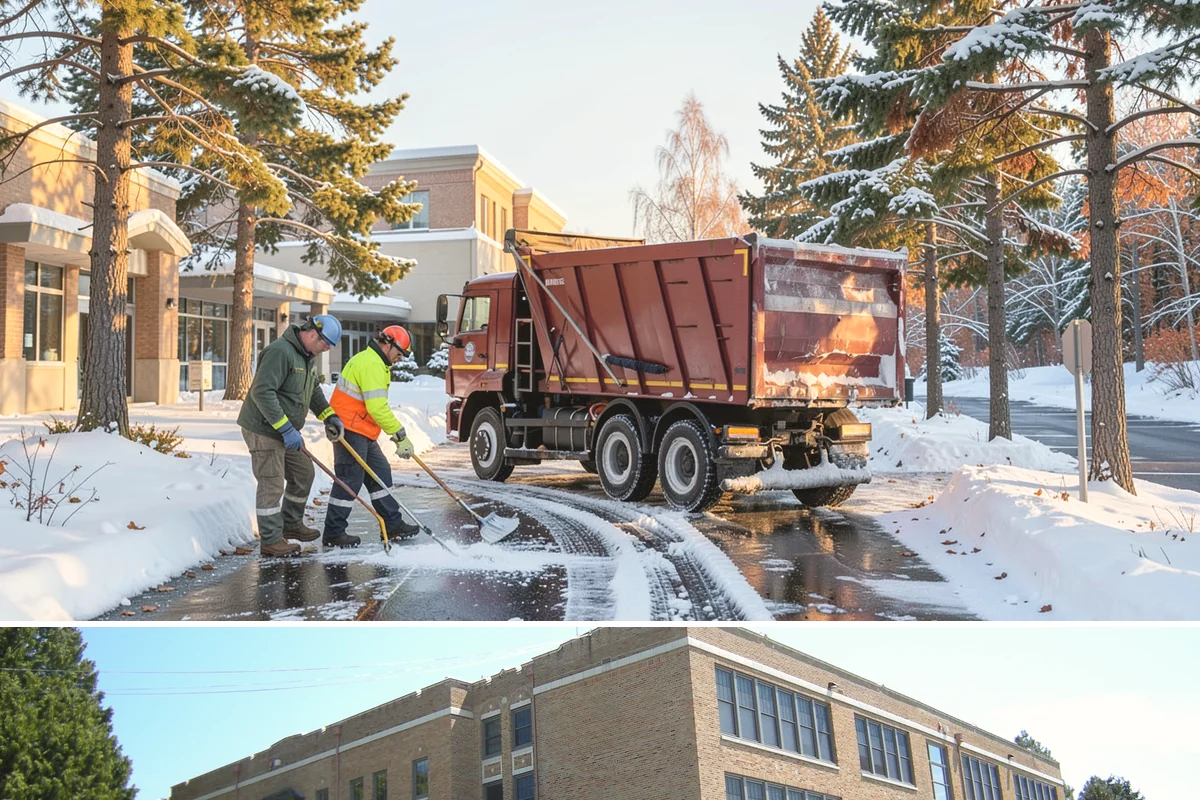 Per-Visit Snow Removal in Maple Valley, King County, WA - Used throughout winter and especially during multi-day systems that demand repeated clearings.