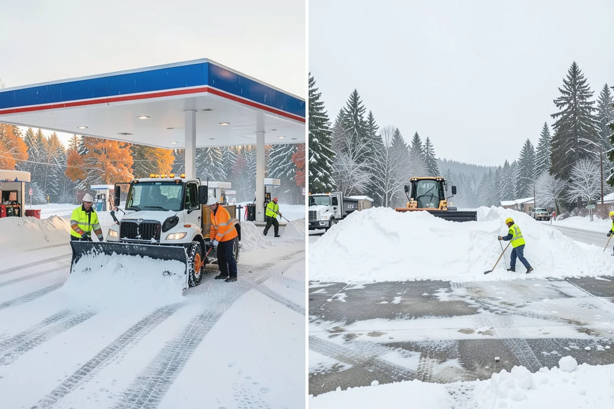 Per-Visit Snow Removal in Marysville, Snohomish County, WA - Agree on a per-visit rate and thresholds
