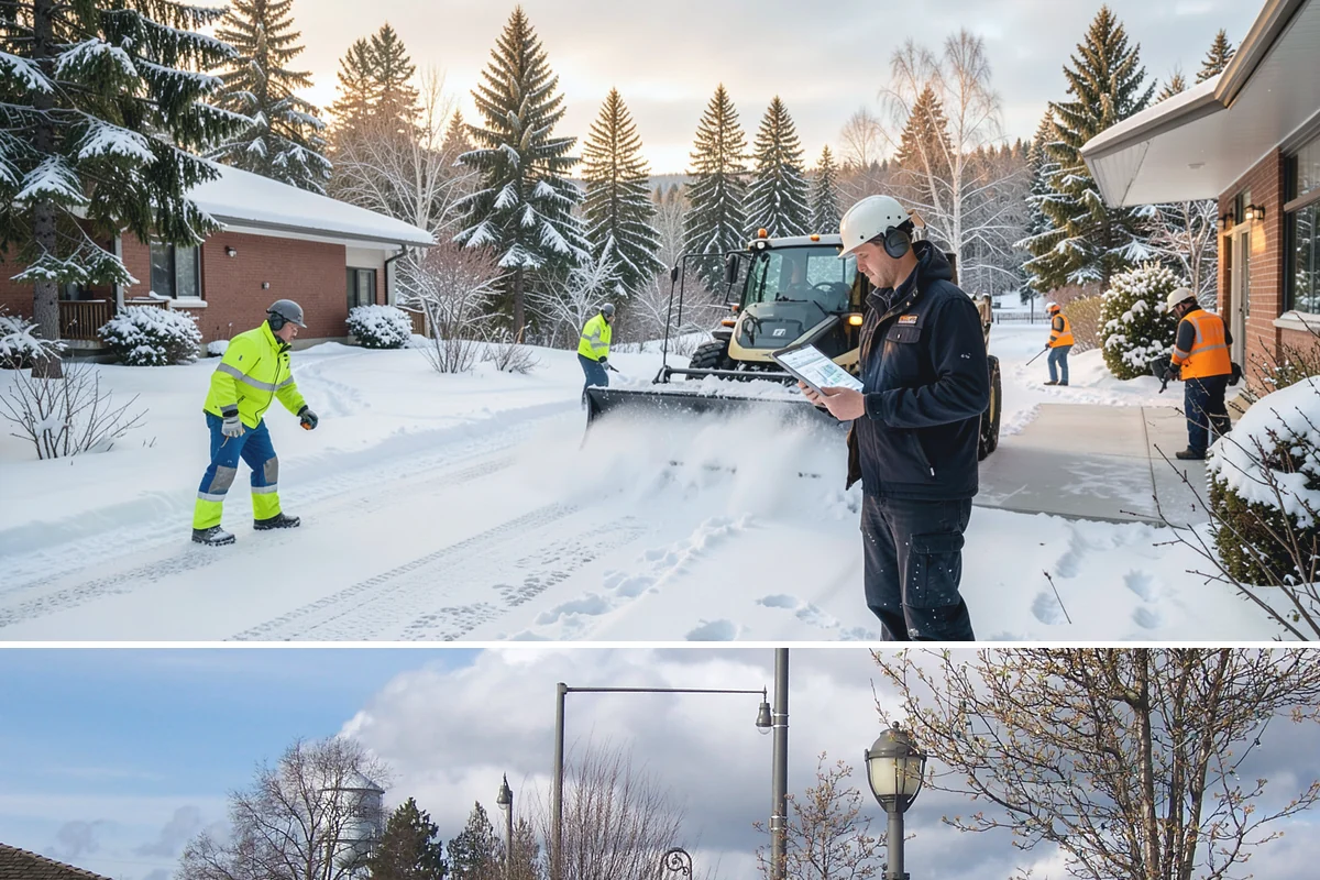 Per-Visit Snow Removal in Marysville, Snohomish County, WA - Used throughout winter and especially during multi-day systems that demand repeated clearings.