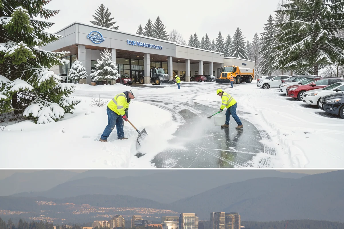 Per-Visit Snow Removal in Medina, King County, WA - Used throughout winter and especially during multi-day systems that demand repeated clearings.