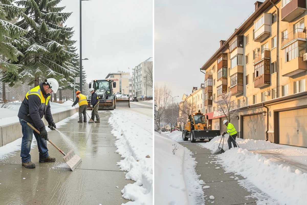 Per-Visit Snow Removal in Mercer Island, King County, WA - Agree on a per-visit rate and thresholds