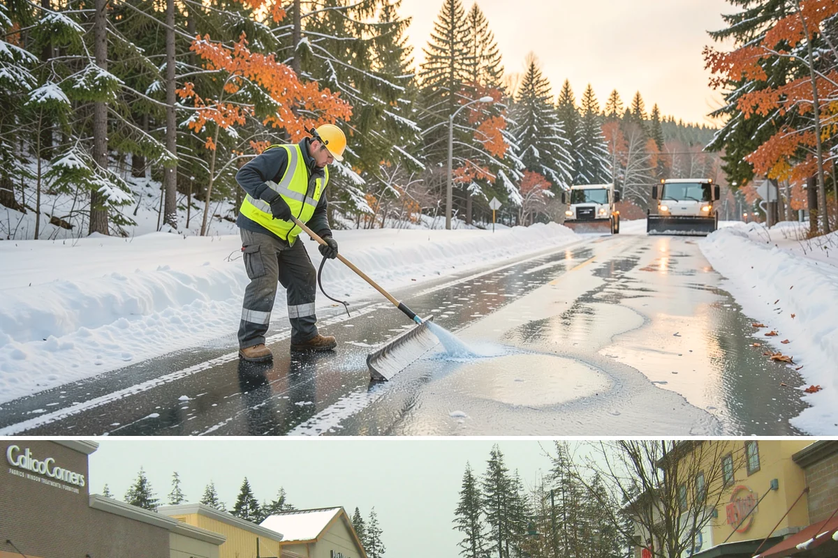 Per-Visit Snow Removal in Mill Creek, Snohomish County, WA - Used throughout winter and especially during multi-day systems that demand repeated clearings.