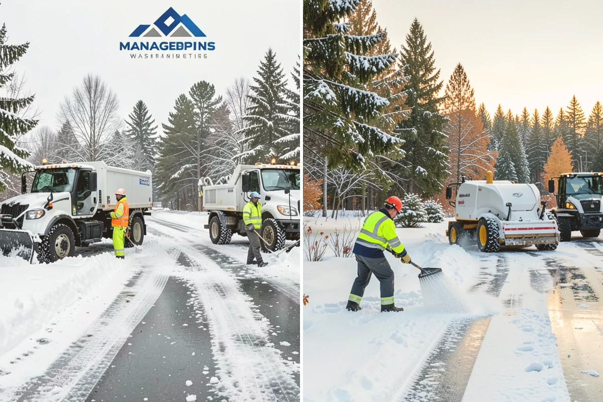 Per-Visit Snow Removal in Milton, King County, WA - Agree on a per-visit rate and thresholds