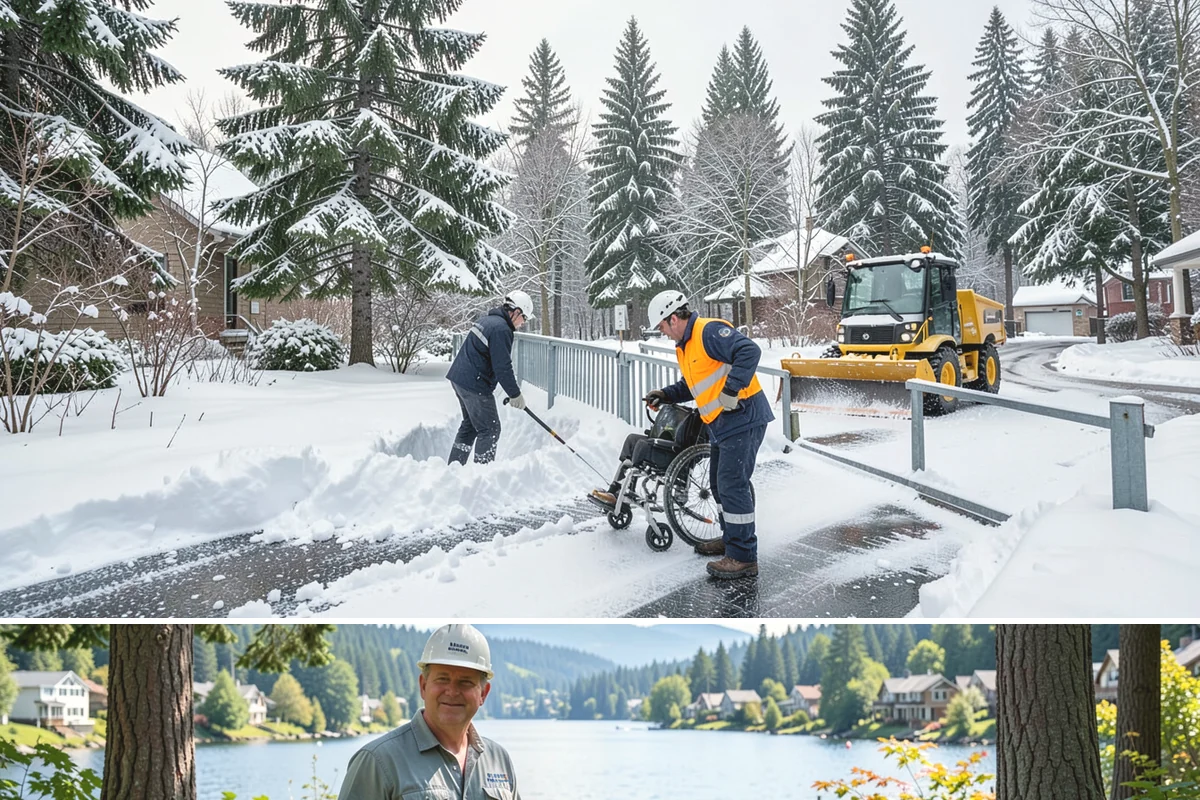Per-Visit Snow Removal in Milton, King County, WA - Used throughout winter and especially during multi-day systems that demand repeated clearings.