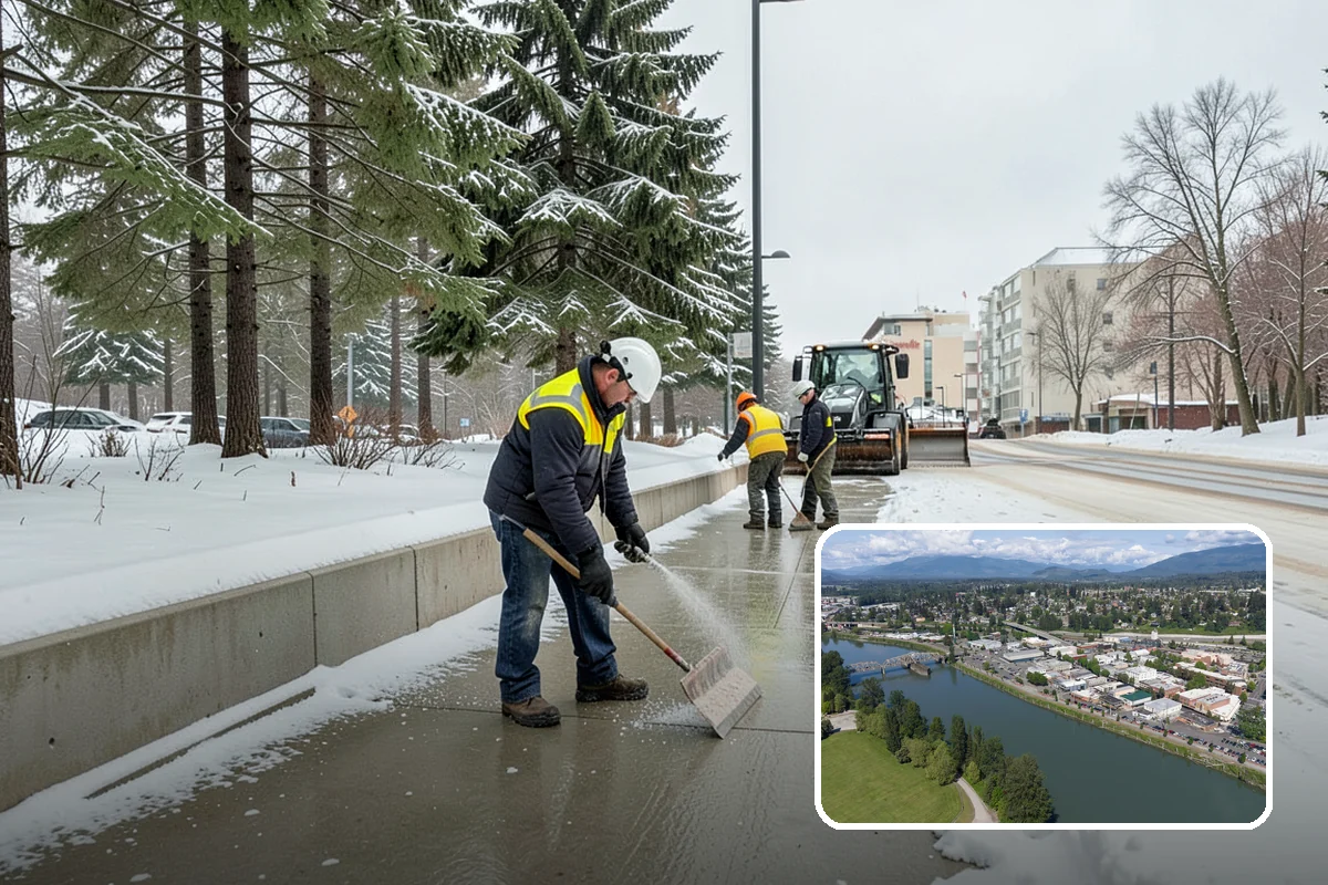 Per-Visit Snow Removal in Mount Vernon, Skagit County, WA - Reflects each trip during long storms