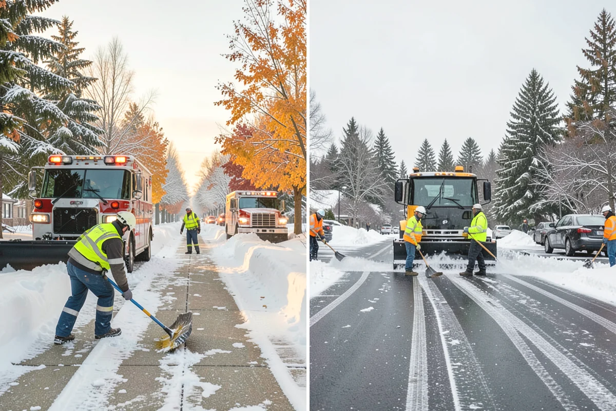 Per-Visit Snow Removal in Mountlake Terrace, Snohomish County, WA - Agree on a per-visit rate and thresholds