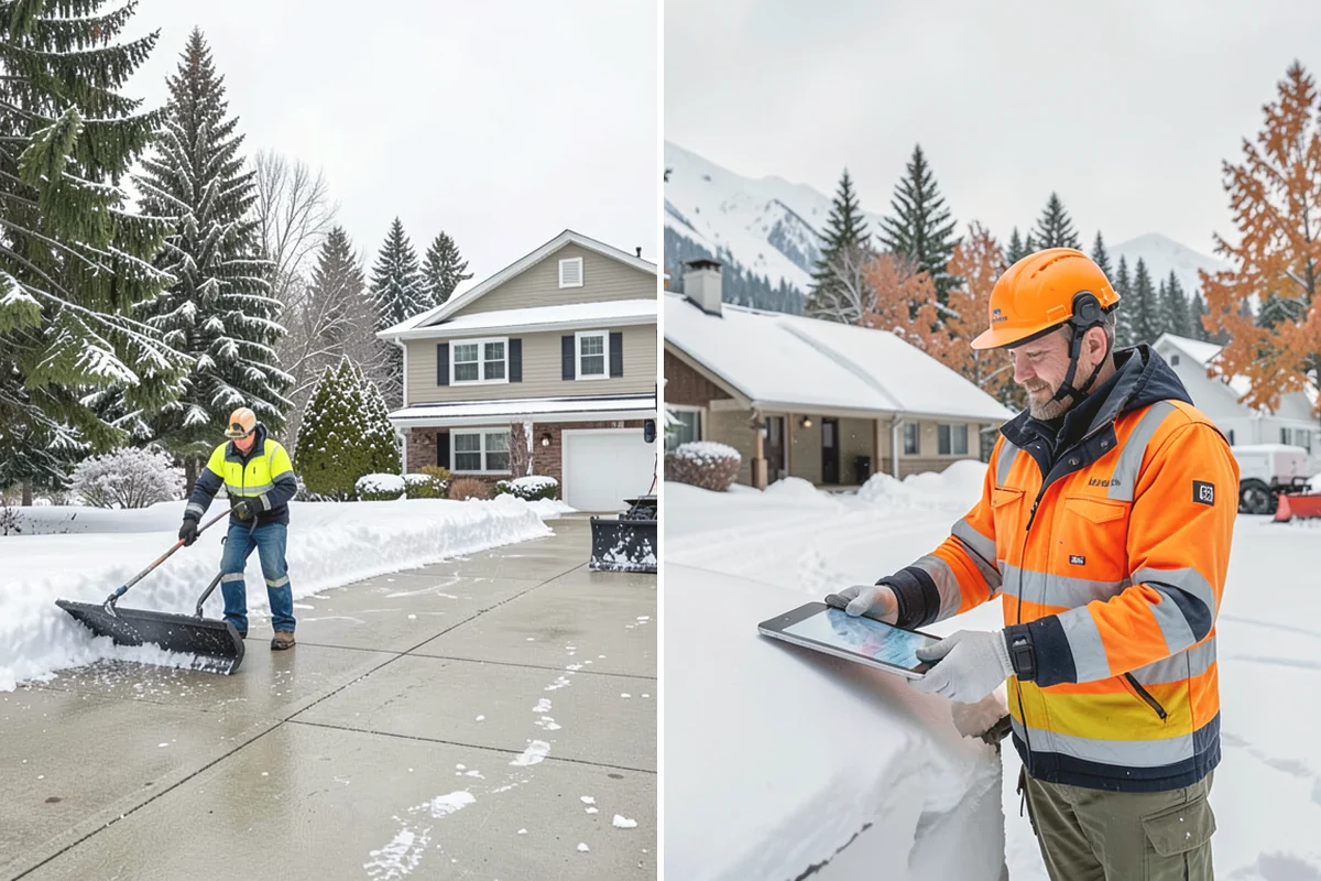 Per-Visit Snow Removal in Mukilteo, Snohomish County, WA - Agree on a per-visit rate and thresholds