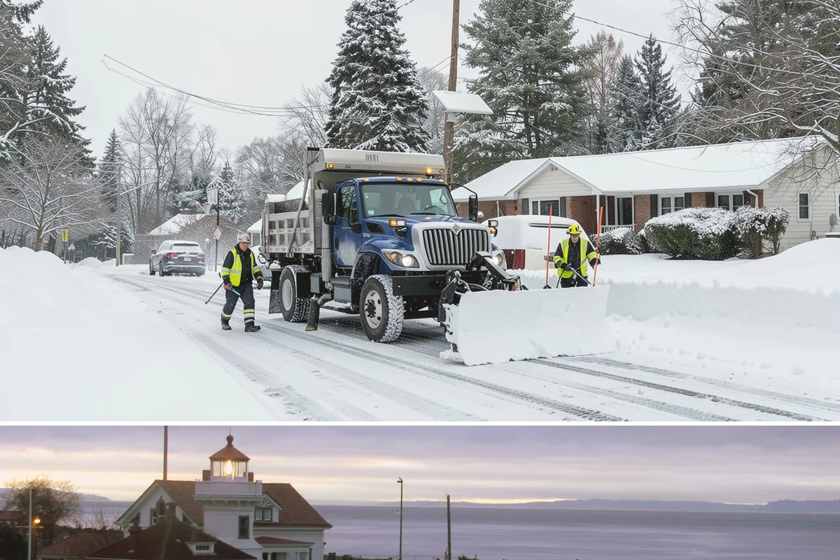 Per-Visit Snow Removal in Mukilteo, Snohomish County, WA - Used throughout winter and especially during multi-day systems that demand repeated clearings.