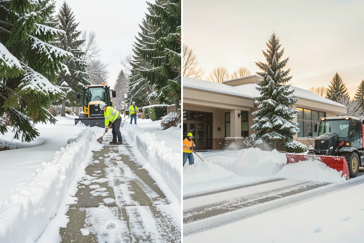 Per-Visit Snow Removal in Newcastle, King County, WA - Agree on a per-visit rate and thresholds