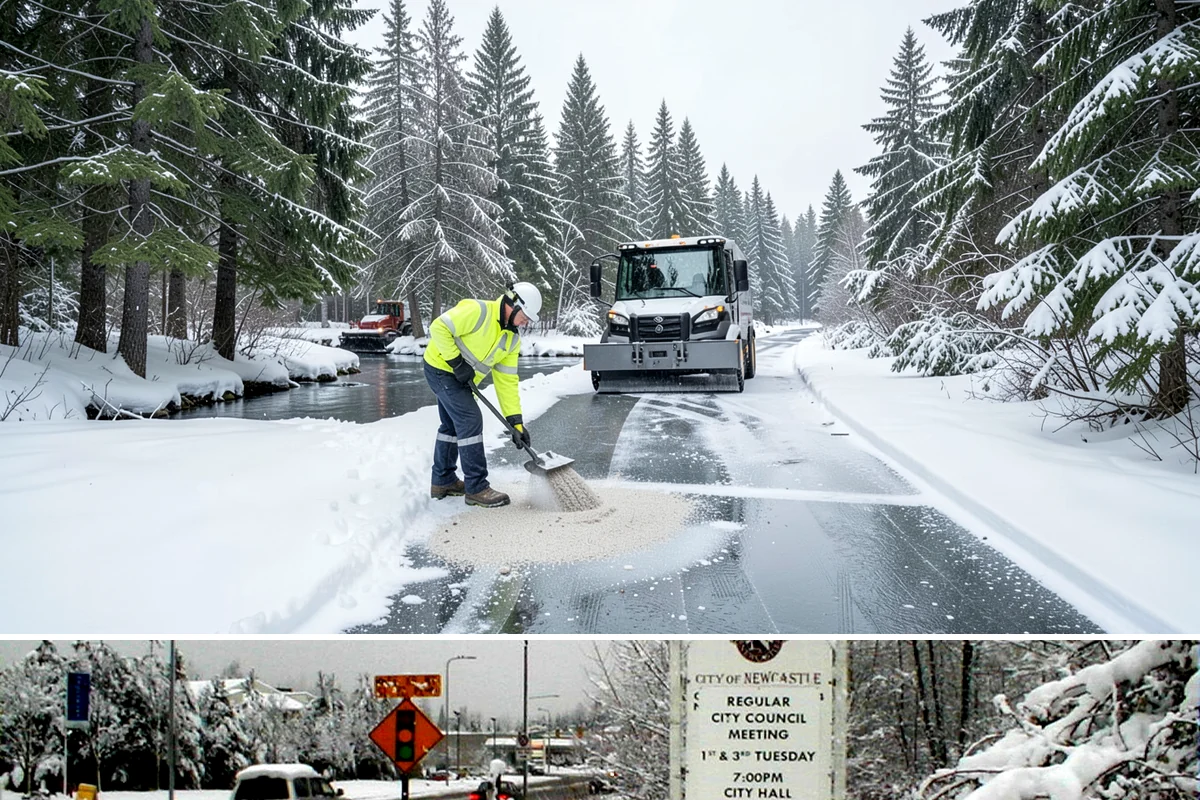 Per-Visit Snow Removal in Newcastle, King County, WA - Used throughout winter and especially during multi-day systems that demand repeated clearings.