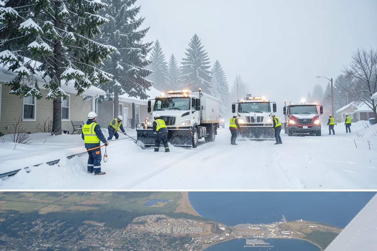 Per-Visit Snow Removal in Oak Harbor, Island County, WA - Used throughout winter and especially during multi-day systems that demand repeated clearings.