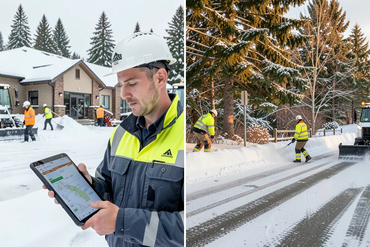 Per-Visit Snow Removal in Pacific, King County, WA - Agree on a per-visit rate and thresholds