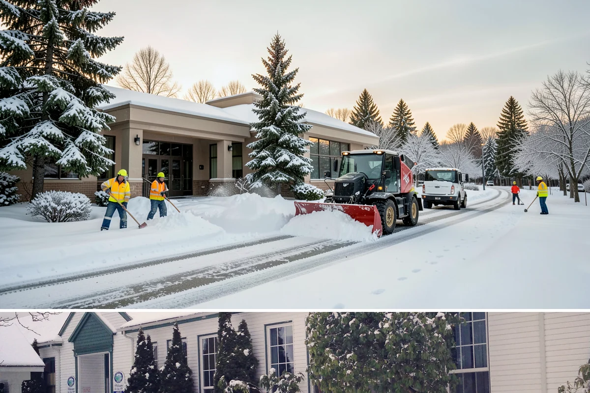 Per-Visit Snow Removal in Pacific, King County, WA - Used throughout winter and especially during multi-day systems that demand repeated clearings.